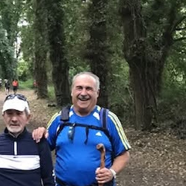 Mi padre, peregrino del Camino de Santiago