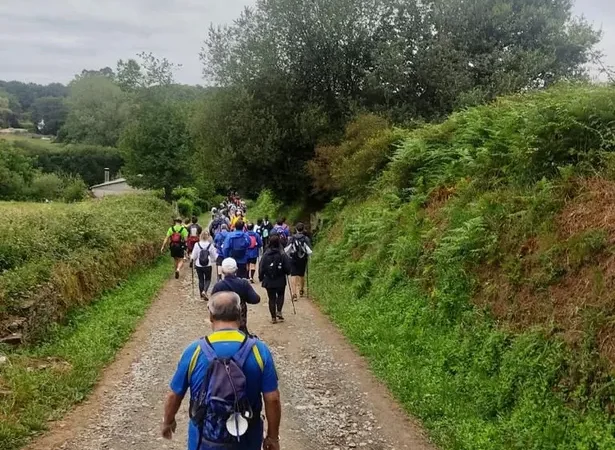 Los beneficios de caminar